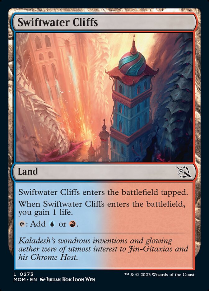 Swiftwater Cliffs [March of the Machine] | Empire Gaming NC