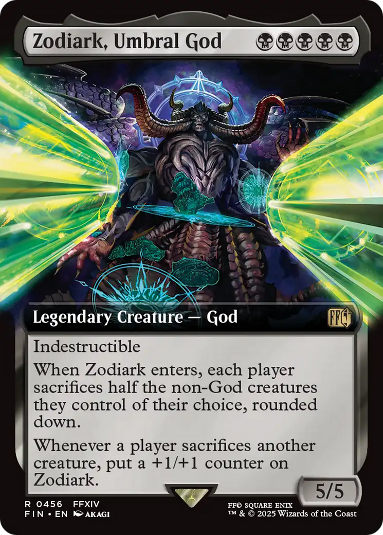 Zodiark, Umbral God (Extended Art) [FINAL FANTASY] | Empire Gaming NC