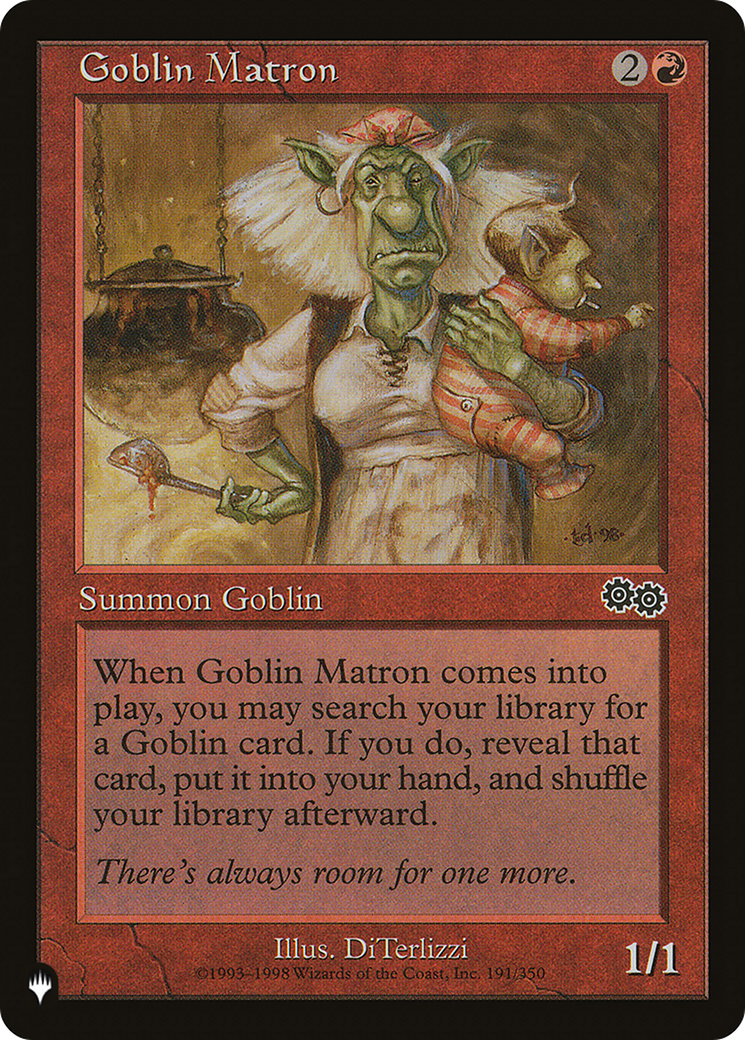 Goblin Matron (USG) [The List Reprints] | Empire Gaming NC