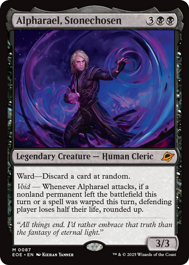 Alpharael, Stonechosen [Edge of Eternities] | Empire Gaming NC