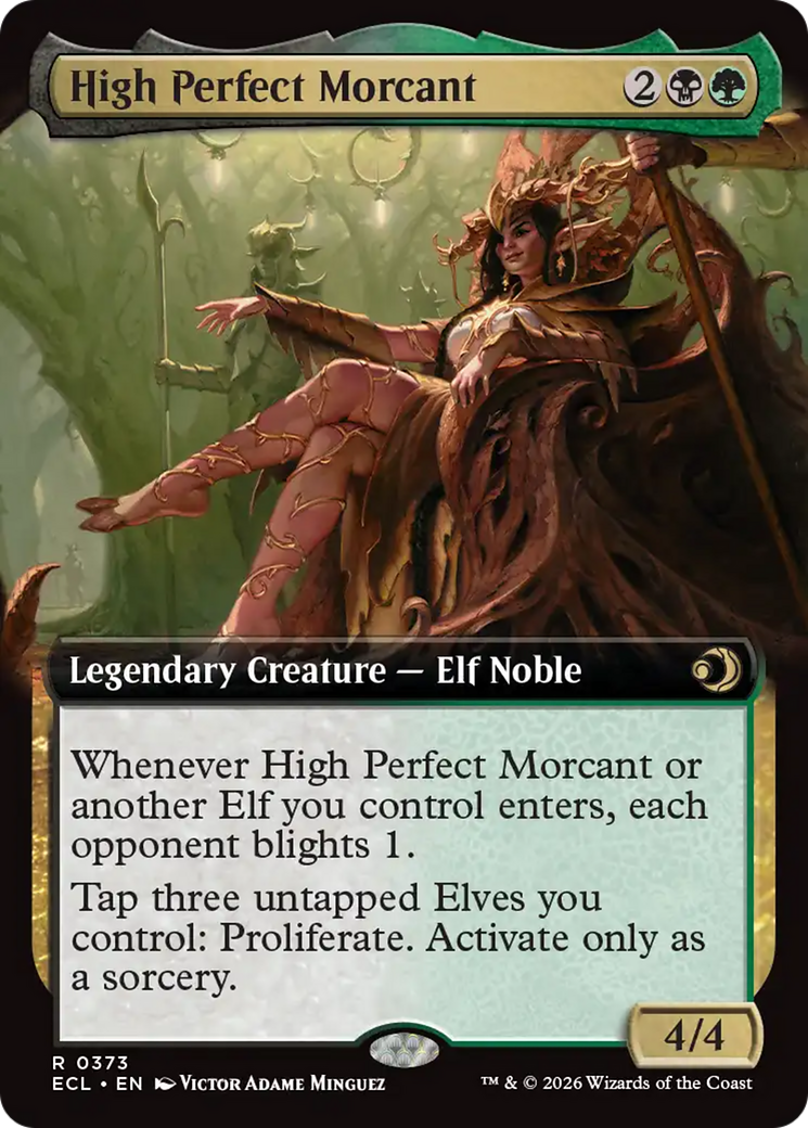 High Perfect Morcant (Extended Art) [Lorwyn Eclipsed] | Empire Gaming NC