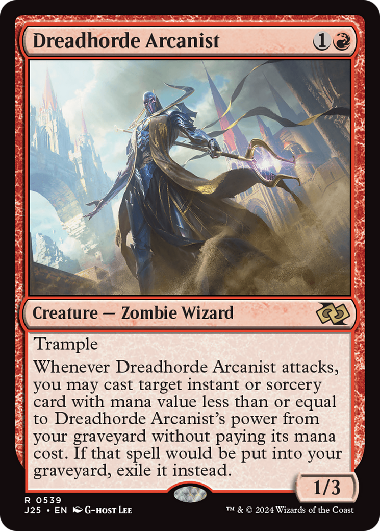 Dreadhorde Arcanist [Foundations Jumpstart] | Empire Gaming NC