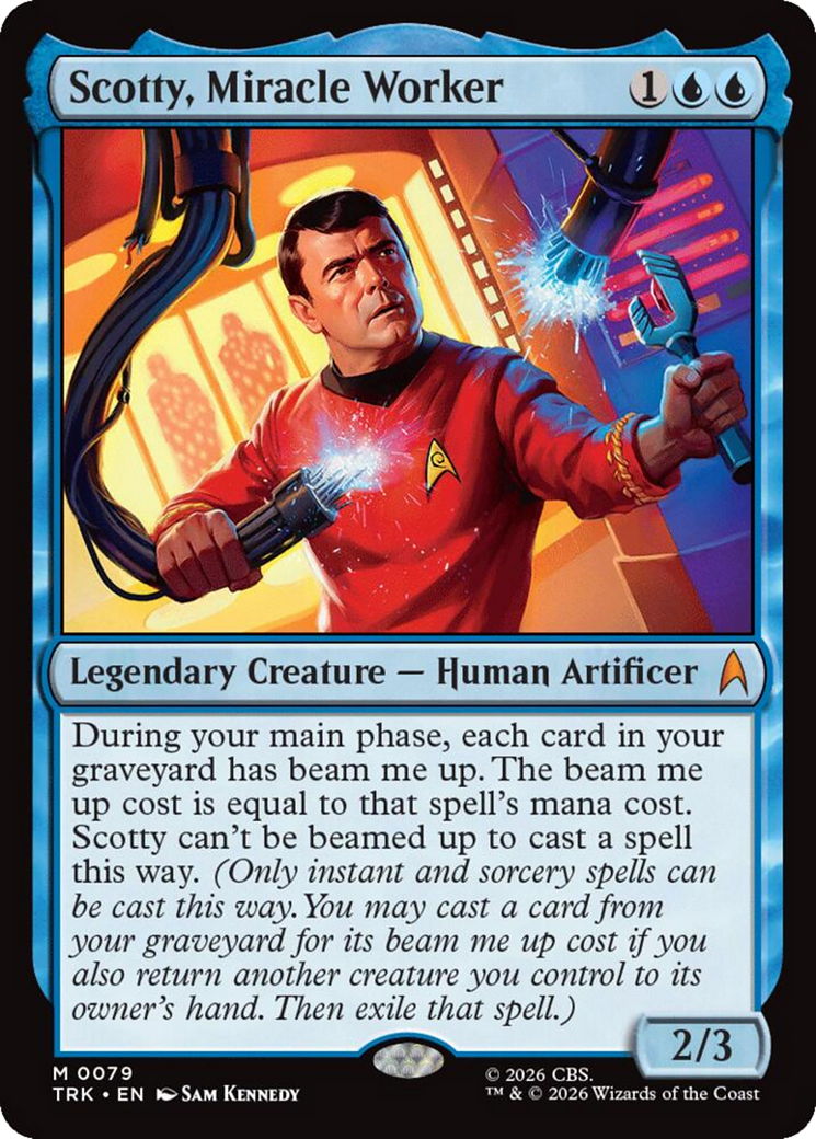 Scotty, Miracle Worker [Star Trek] | Empire Gaming NC