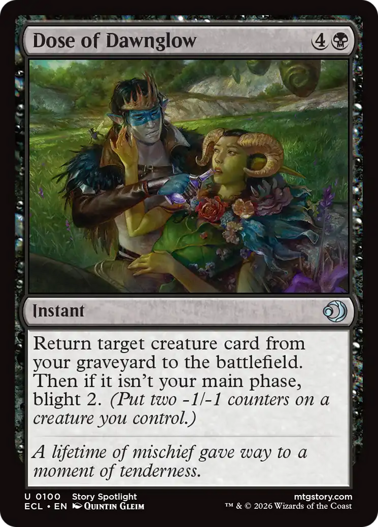 Dose of Dawnglow [Lorwyn Eclipsed] | Empire Gaming NC