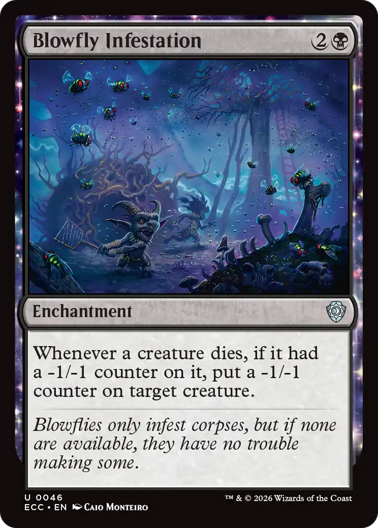 Blowfly Infestation [Lorwyn Eclipsed Commander] | Empire Gaming NC