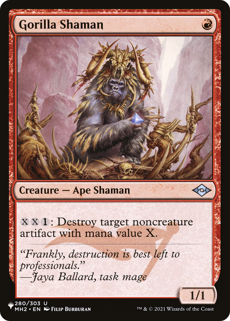 Gorilla Shaman [The List Reprints] | Empire Gaming NC