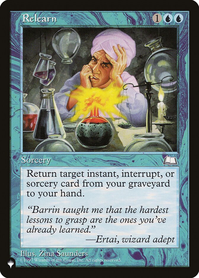 Relearn [The List] | Empire Gaming NC