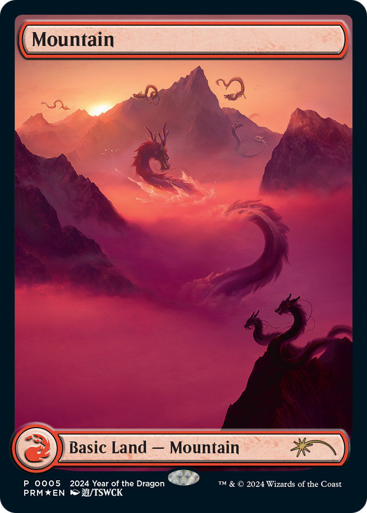 Mountain (Year of the Dragon 2024) [Standard Showdown Promos] | Empire Gaming NC