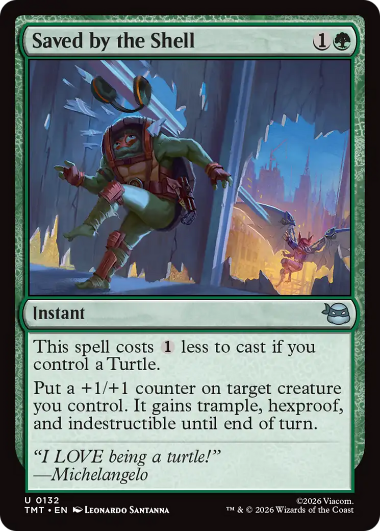 Saved by the Shell [Teenage Mutant Ninja Turtles] | Empire Gaming NC