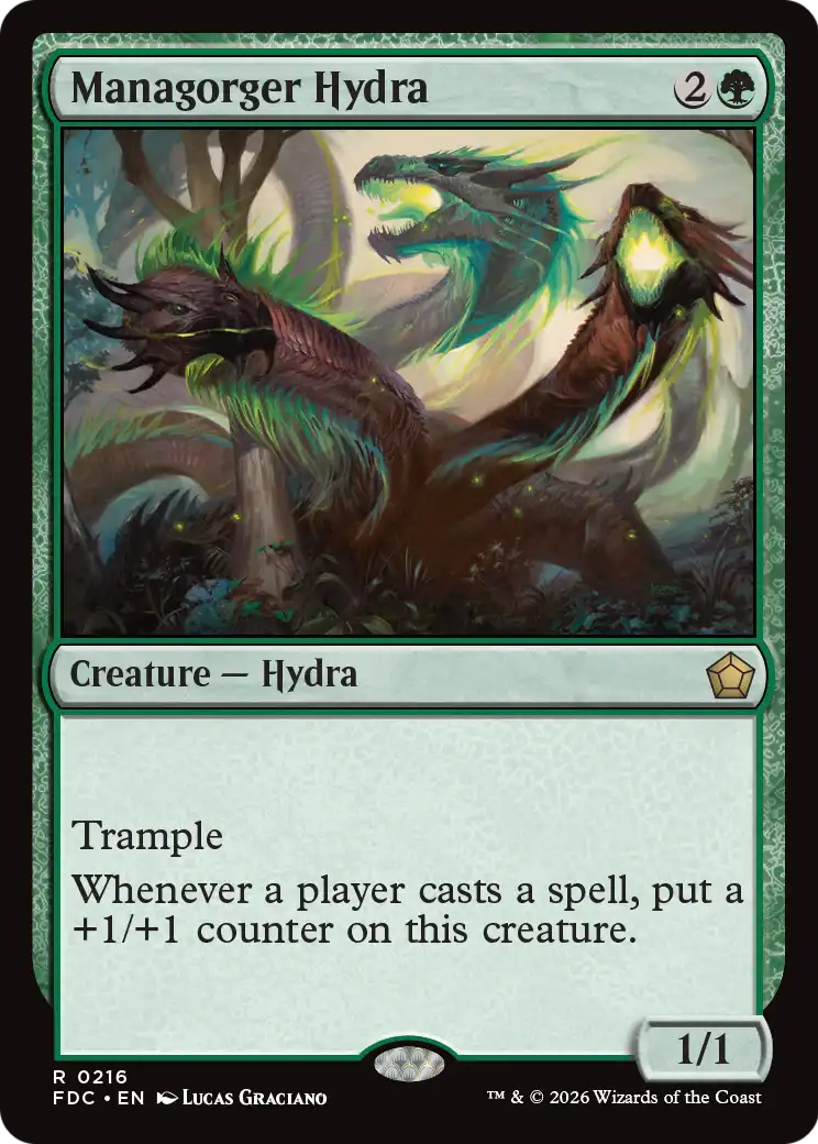 Managorger Hydra [Foundations Commander] | Empire Gaming NC