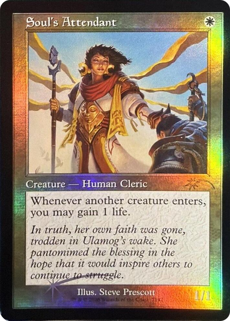 Soul's Attendant (Retro Frame) [Secret Lair Drop Series] | Empire Gaming NC