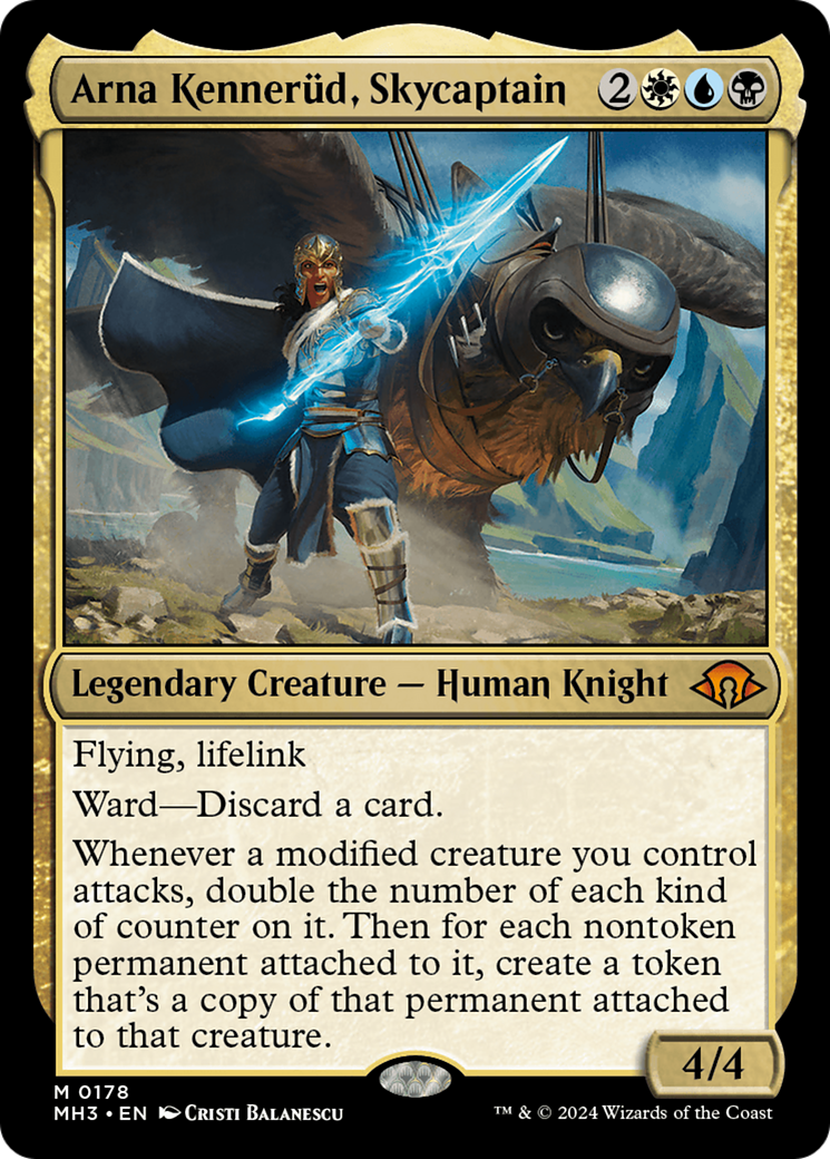 Arna Kennerud, Skycaptain [Modern Horizons 3] | Empire Gaming NC