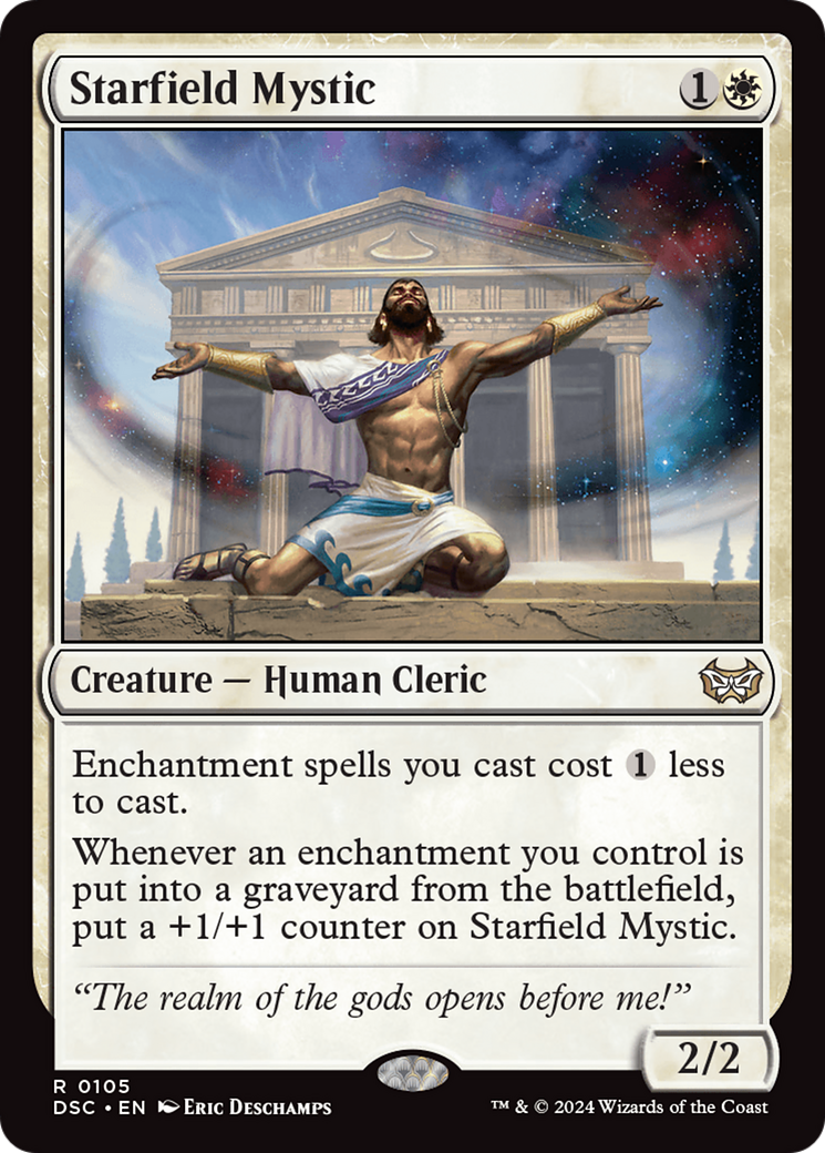 Starfield Mystic [Duskmourn: House of Horror Commander] | Empire Gaming NC