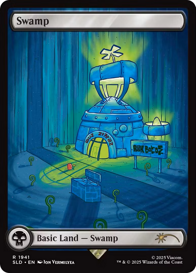 Swamp (1941) [Secret Lair Drop Series] | Empire Gaming NC