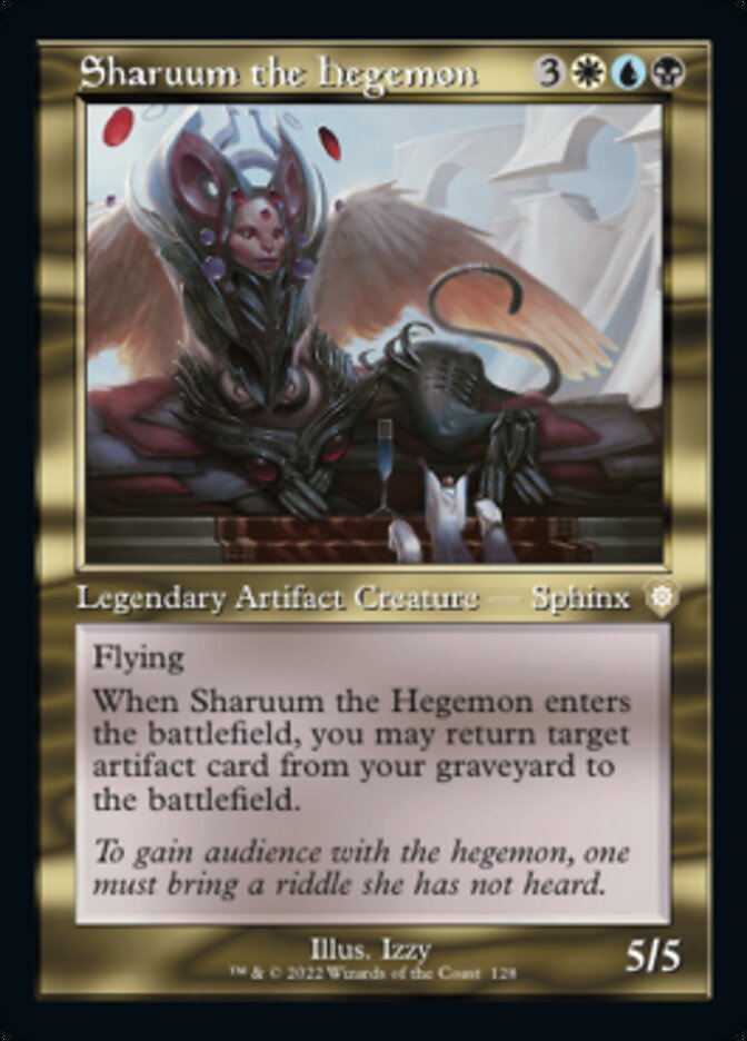 Sharuum the Hegemon (Retro) [The Brothers' War Commander] | Empire Gaming NC