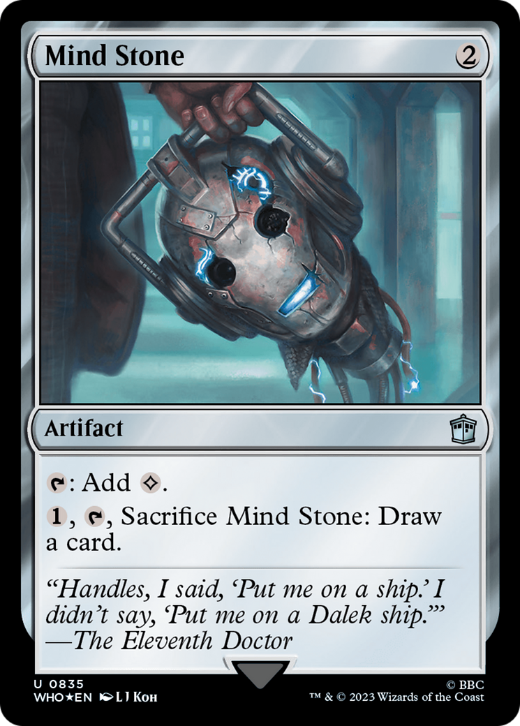 Mind Stone (Surge Foil) [Doctor Who] | Empire Gaming NC