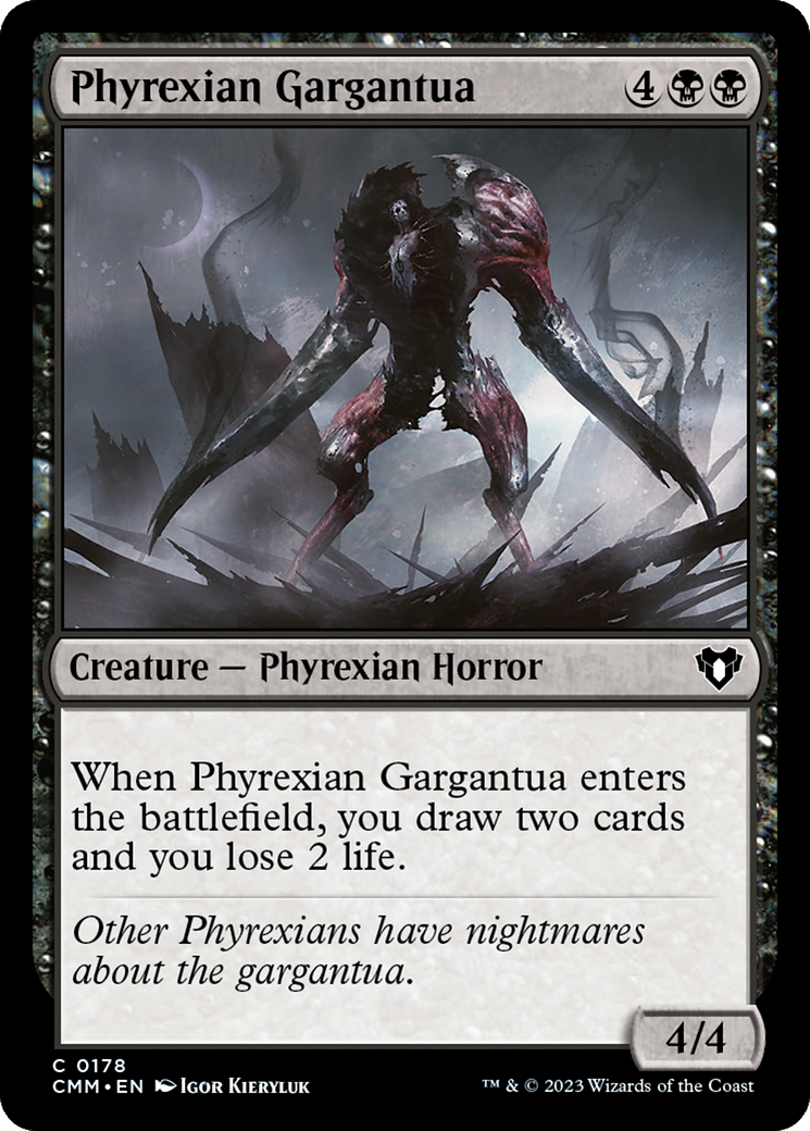 Phyrexian Gargantua [Commander Masters] | Empire Gaming NC