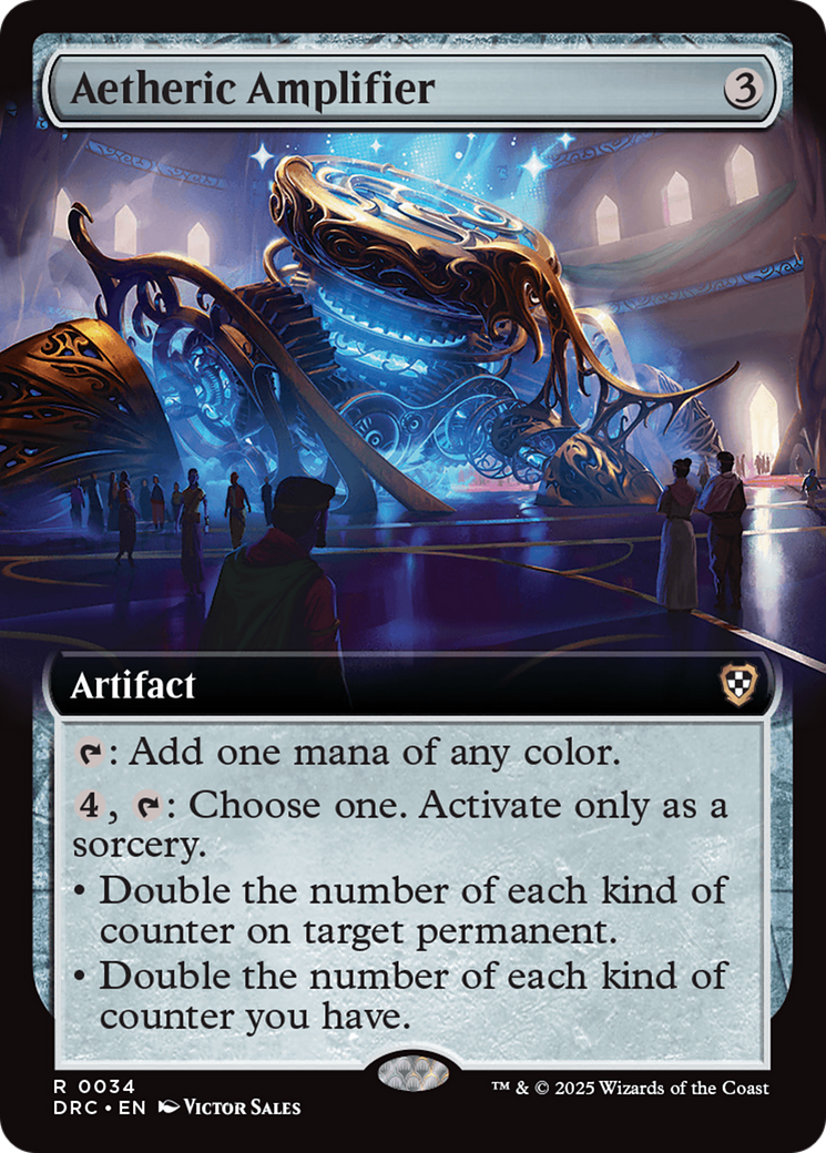 Aetheric Amplifier (Extended Art) [Aetherdrift Commander] | Empire Gaming NC