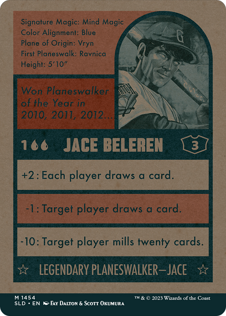 Jace Beleren [Secret Lair Drop Series] | Empire Gaming NC