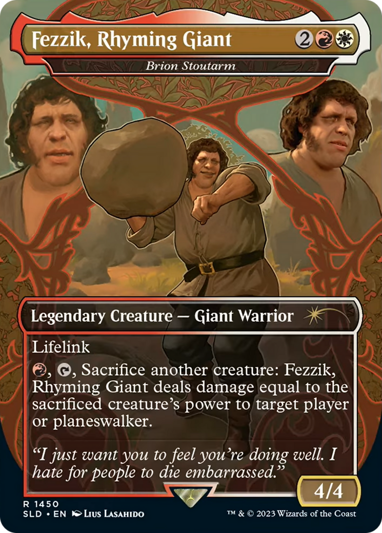 Fezzik, Rhyming Giant - Brion Stoutarm [Secret Lair Drop Series] | Empire Gaming NC