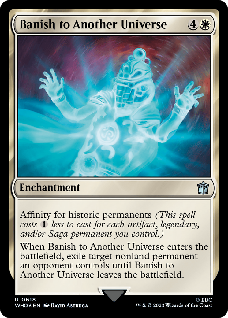 Banish to Another Universe (Surge Foil) [Doctor Who] | Empire Gaming NC