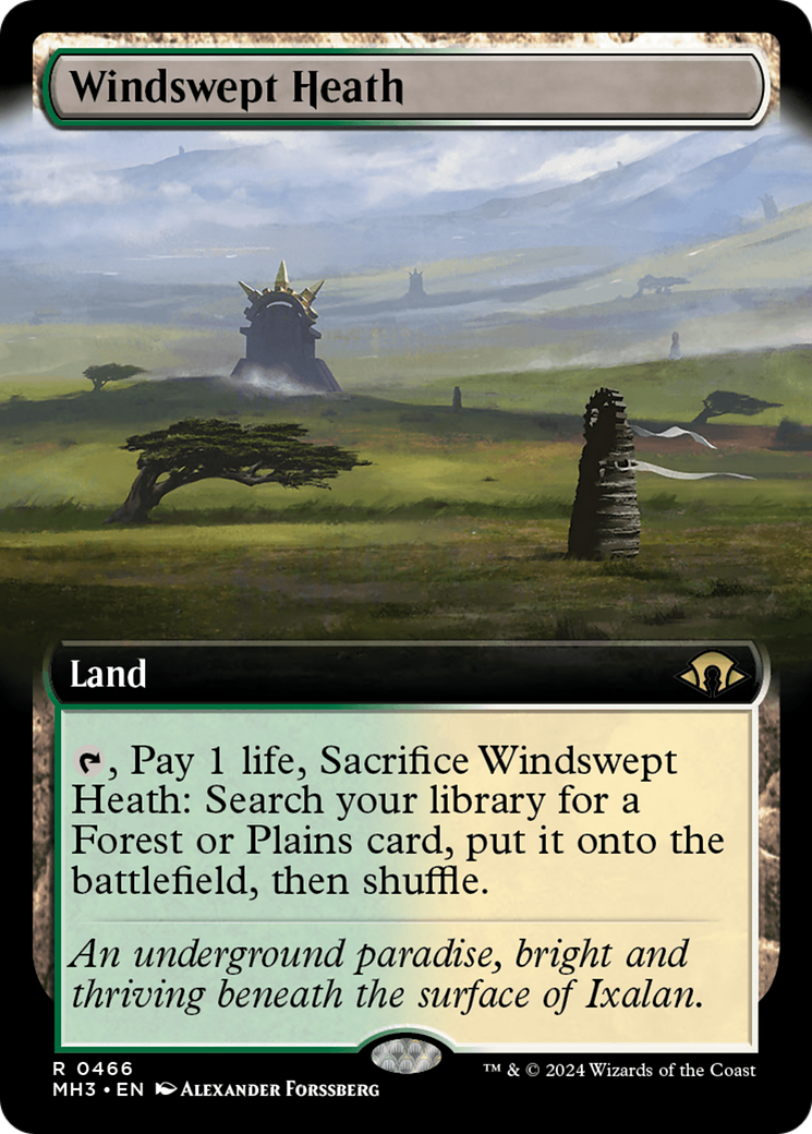 Windswept Heath (Extended Art) [Modern Horizons 3] | Empire Gaming NC