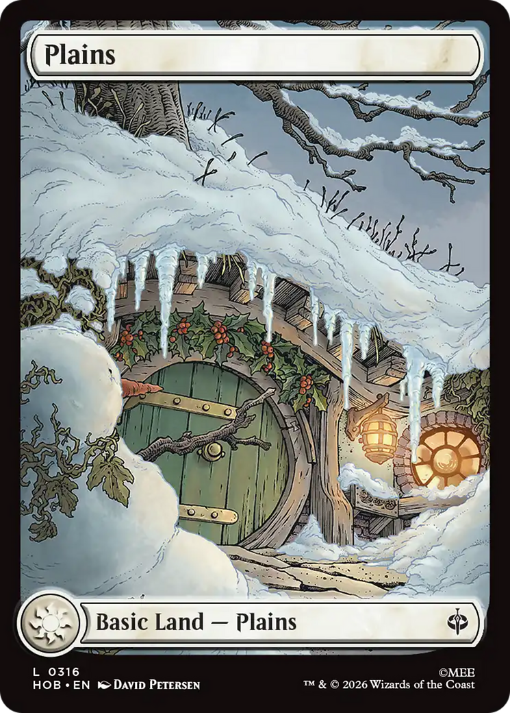 Plains (0320) (Surge Foil) [The Hobbit] | Empire Gaming NC