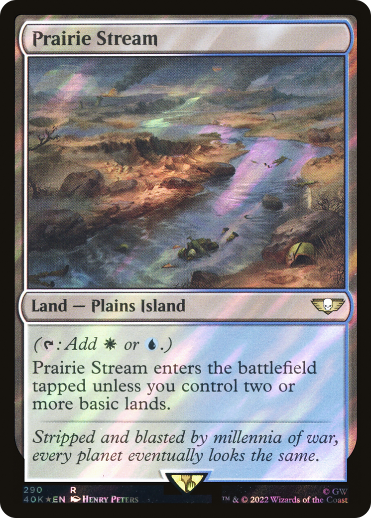 Prairie Stream (Surge Foil) [Marvel Super Heroes Commander] | Empire Gaming NC