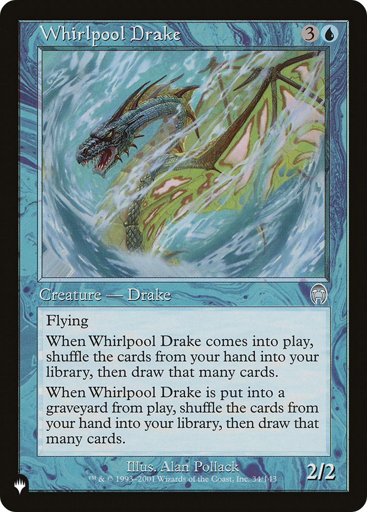 Whirlpool Drake [The List Reprints] | Empire Gaming NC