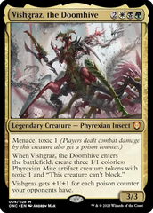 Vishgraz, the Doomhive [Phyrexia: All Will Be One Commander] | Empire Gaming NC