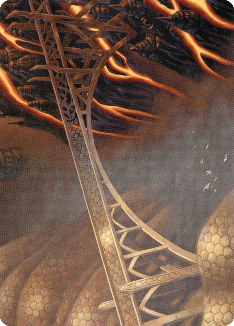 Rustvale Bridge Art Card [Modern Horizons 2 Art Series] | Empire Gaming NC