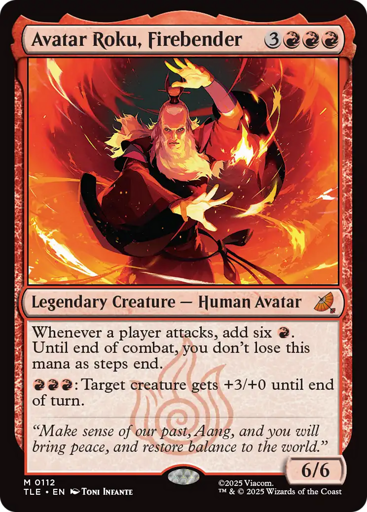 Avatar Roku, Firebender [Avatar: The Last Airbender: Eternal-Legal] | Empire Gaming NC
