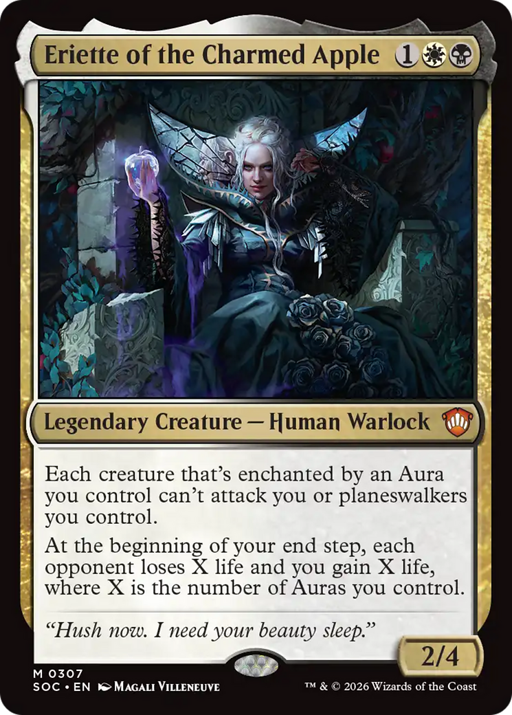 Eriette of the Charmed Apple [Secrets of Strixhaven Commander] | Empire Gaming NC