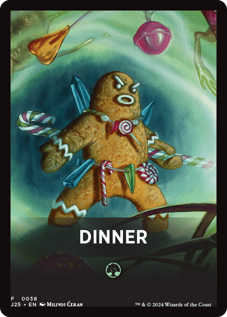 Dinner Theme Card [Foundations Jumpstart Front Cards] | Empire Gaming NC