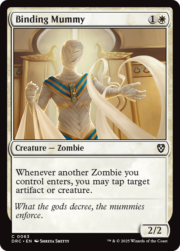 Binding Mummy [Aetherdrift Commander] | Empire Gaming NC