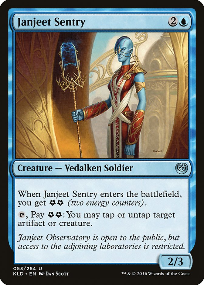 Janjeet Sentry [Kaladesh] | Empire Gaming NC