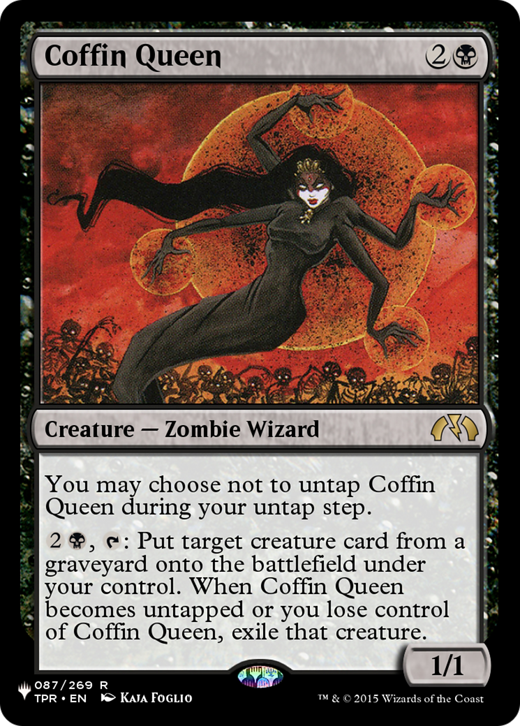 Coffin Queen [The List] | Empire Gaming NC