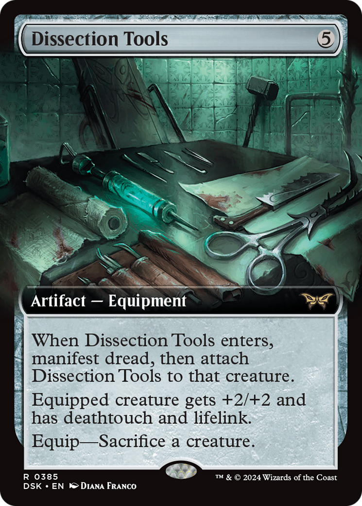 Dissection Tools (Extended Art) [Duskmourn: House of Horror] | Empire Gaming NC