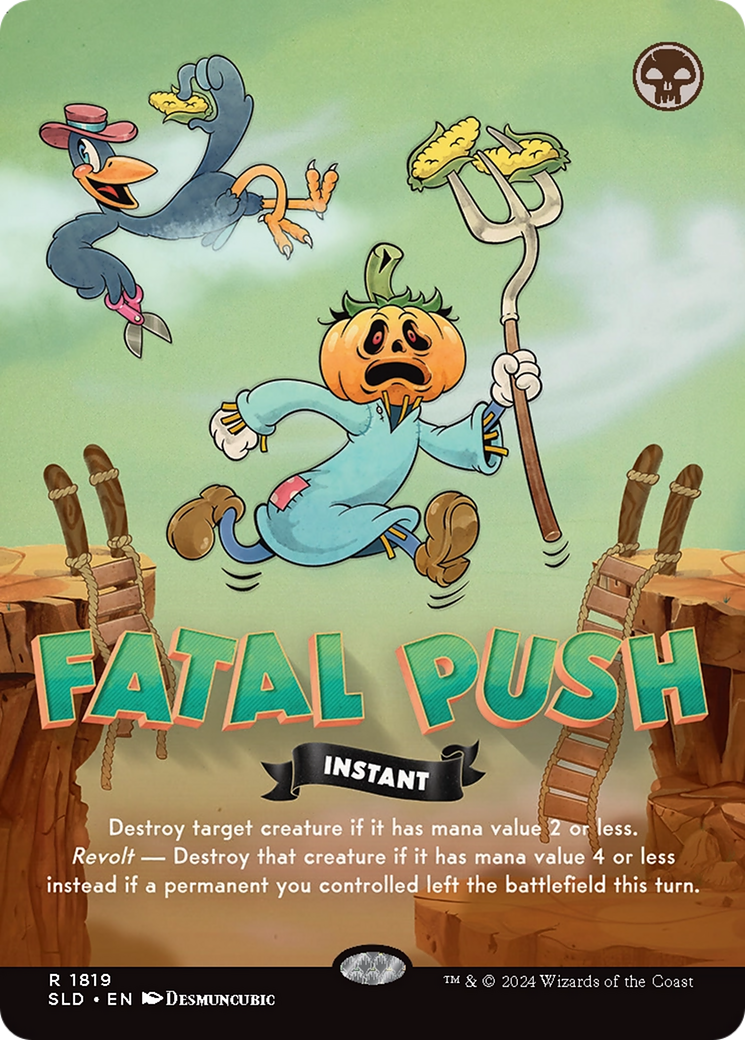 Fatal Push (1819) [Secret Lair Drop Series] | Empire Gaming NC