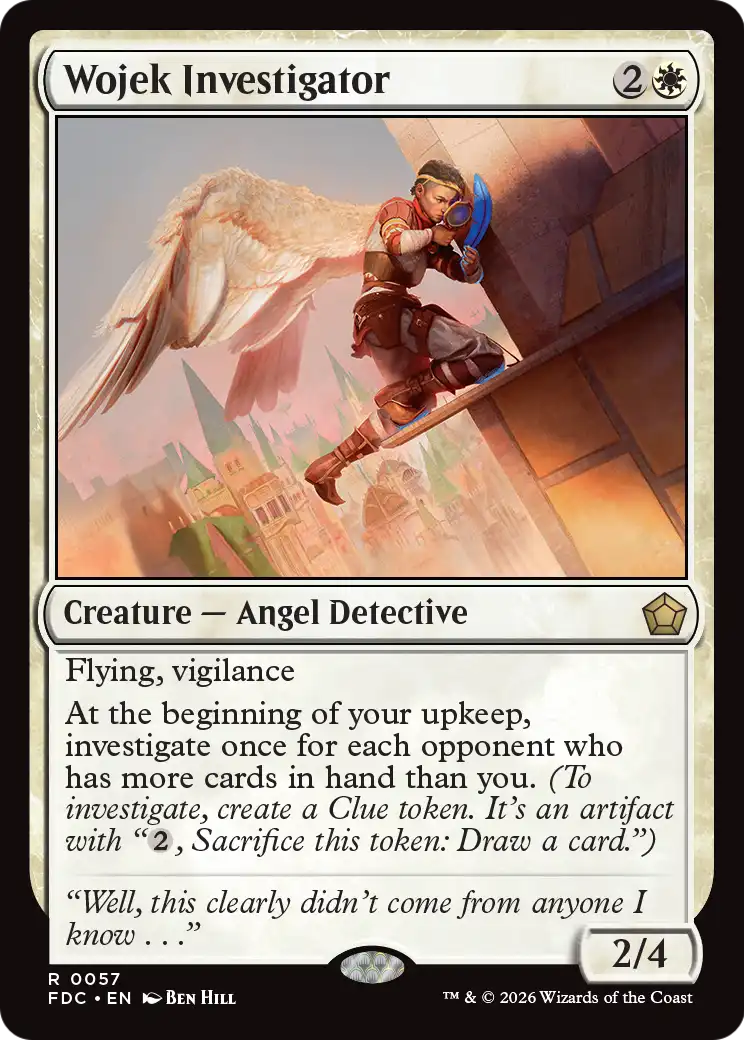 Wojek Investigator [Foundations Commander] | Empire Gaming NC