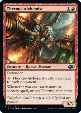 Thermo-Alchemist [Jumpstart 2022] | Empire Gaming NC