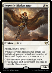 Heavenly Blademaster [Commander Masters] | Empire Gaming NC