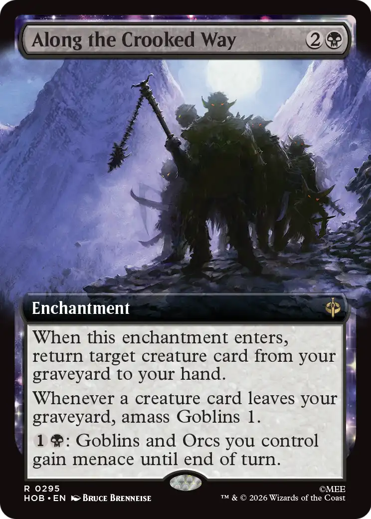 Along the Crooked Way (Extended Art) [The Hobbit] | Empire Gaming NC