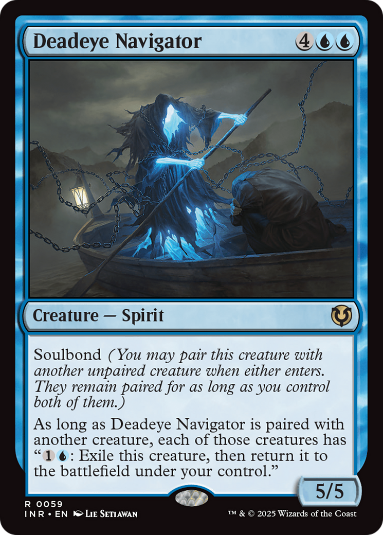 Deadeye Navigator [Innistrad Remastered] | Empire Gaming NC