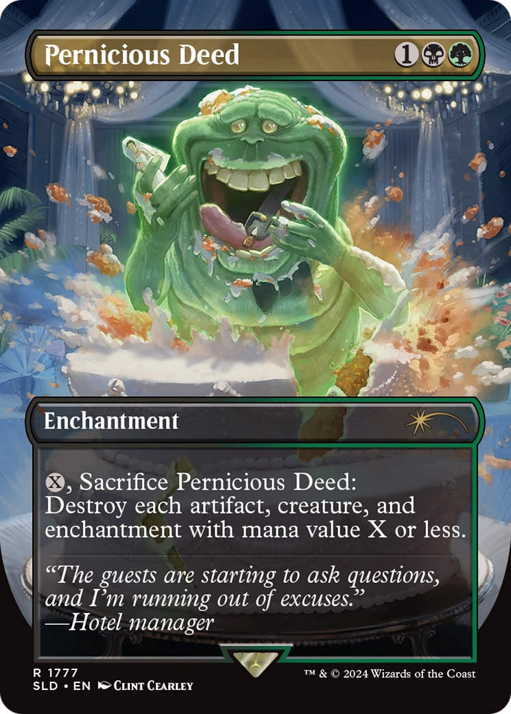 Pernicious Deed [Secret Lair Drop Series] | Empire Gaming NC