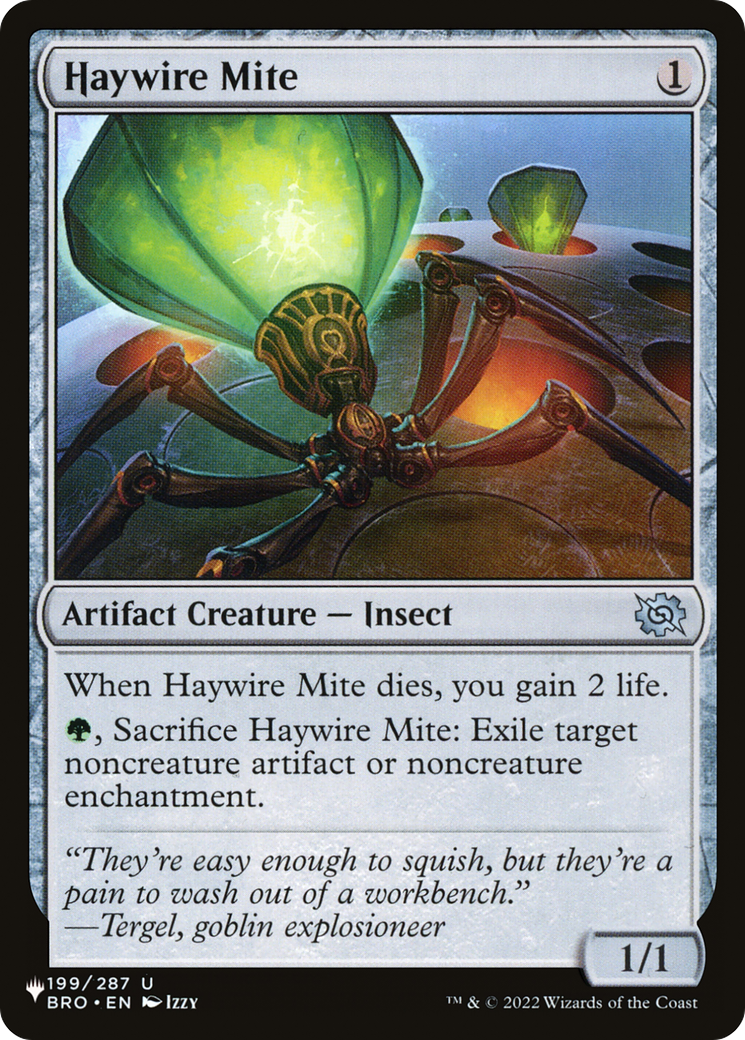 Haywire Mite [The List] | Empire Gaming NC