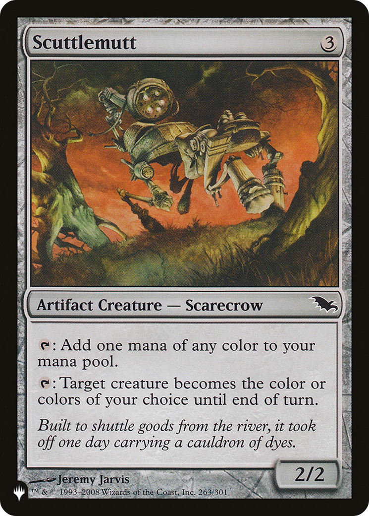 Scuttlemutt [The List] | Empire Gaming NC