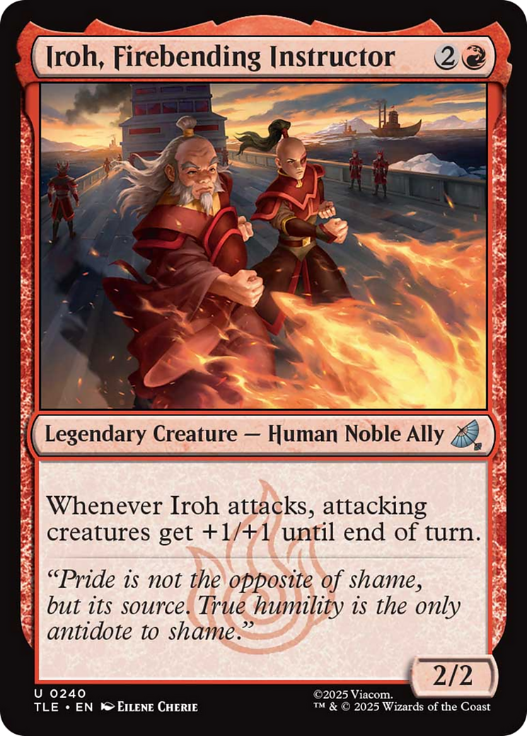 Iroh, Firebending Instructor [Avatar: The Last Airbender: Eternal-Legal] | Empire Gaming NC
