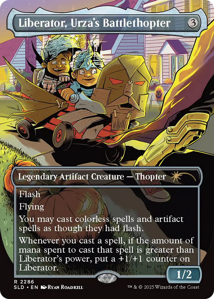 Liberator, Urza's Battlethopter [Secret Lair Drop Series] | Empire Gaming NC