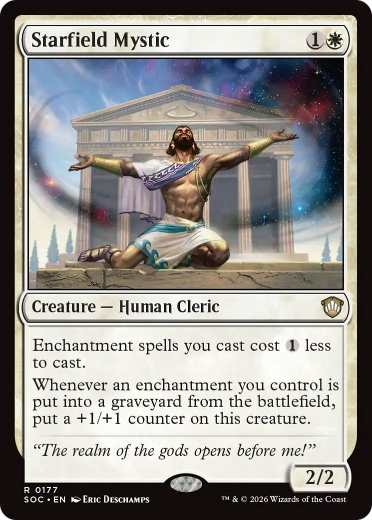 Starfield Mystic [Secrets of Strixhaven Commander] | Empire Gaming NC